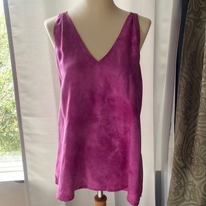Graham and Spencer, sz small silk flowy tank. Beautiful light purple pink color